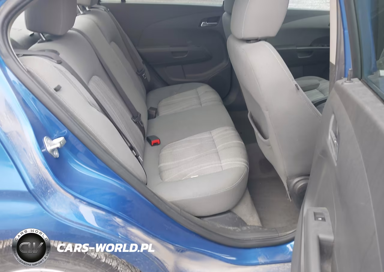 2017 Chevrolet Sonic Lt Auto VIN:1G1JD5SH8H4144174 - 8