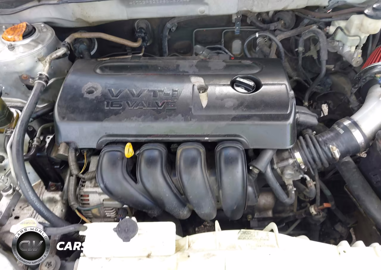 2006 Toyota Corolla Ce VIN:JTDBR32E660089445 - 10