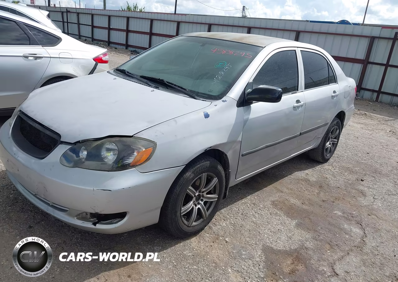 2006 Toyota Corolla Ce VIN:JTDBR32E660089445 - 2