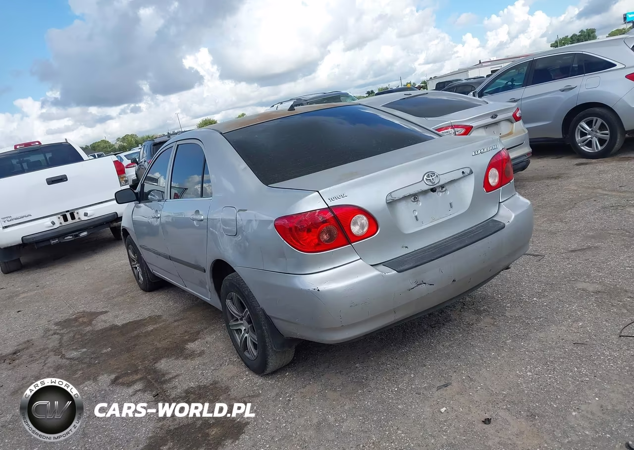 2006 Toyota Corolla Ce VIN:JTDBR32E660089445 - 3