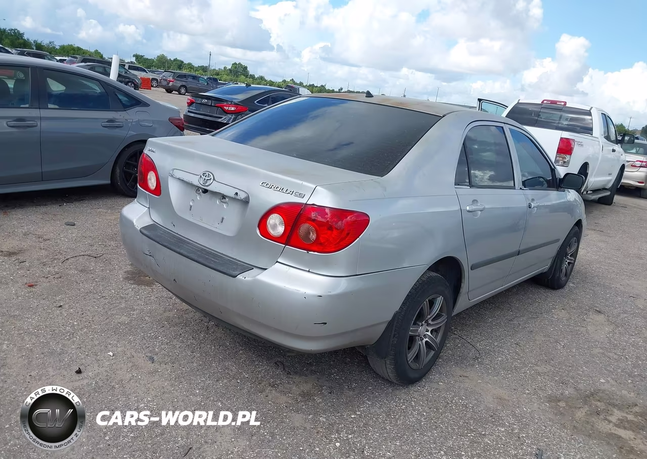 2006 Toyota Corolla Ce VIN:JTDBR32E660089445 - 4