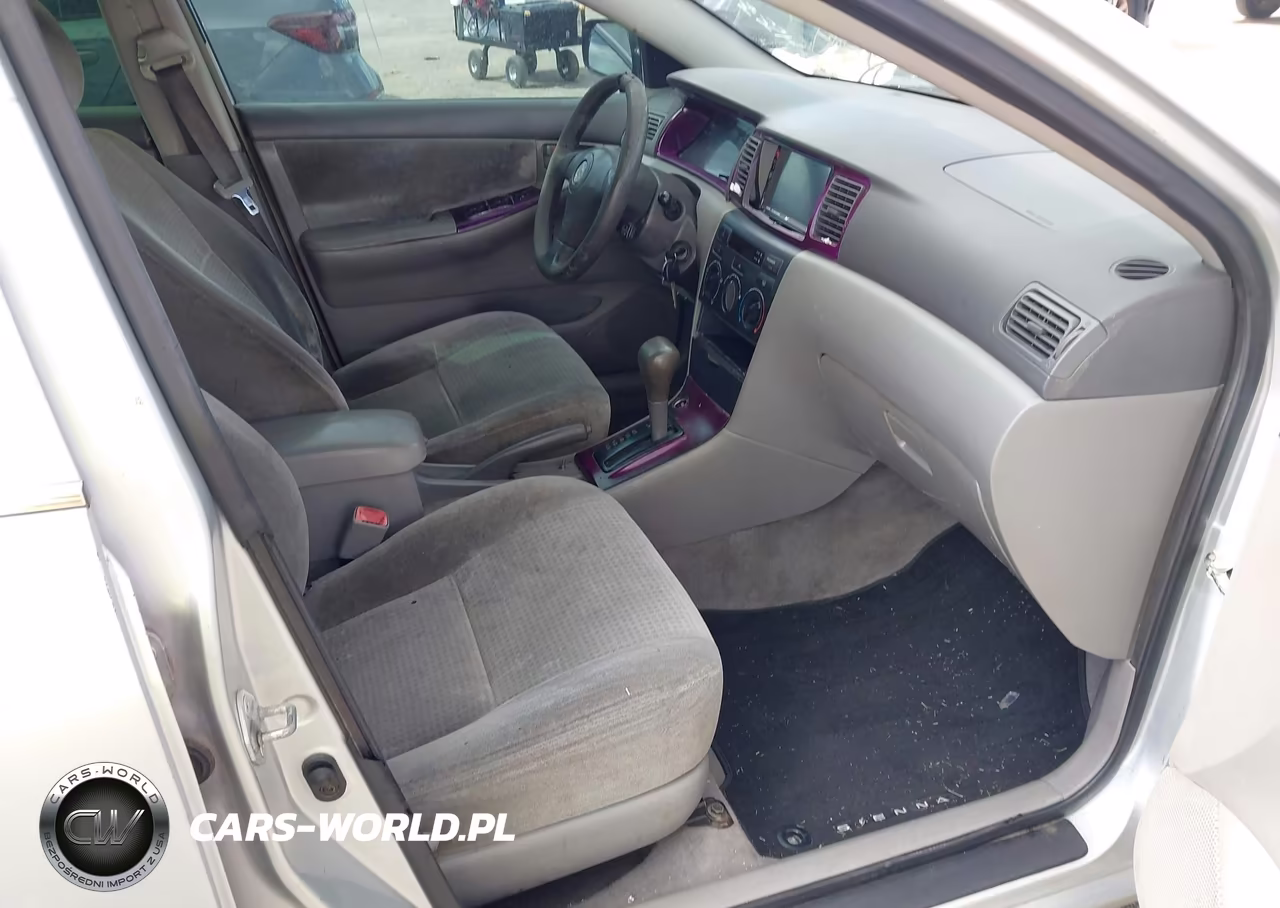 2006 Toyota Corolla Ce VIN:JTDBR32E660089445 - 5