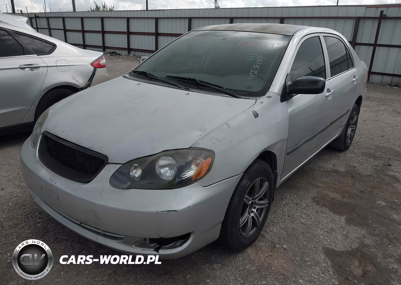 2006 Toyota Corolla Ce VIN:JTDBR32E660089445 - 6