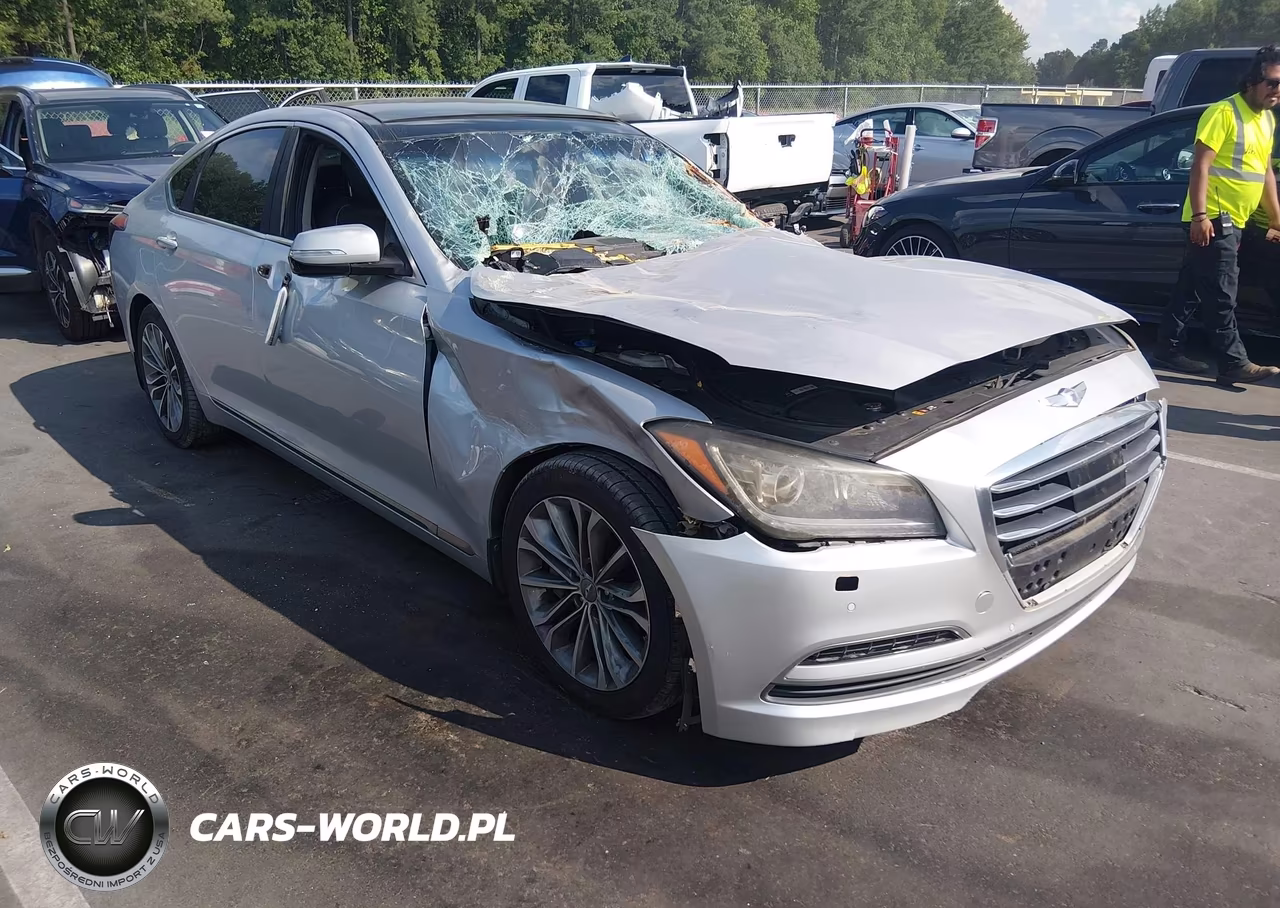 2015 Hyundai Genesis 3.8 VIN:KMHGN4JE4FU050768 - 1