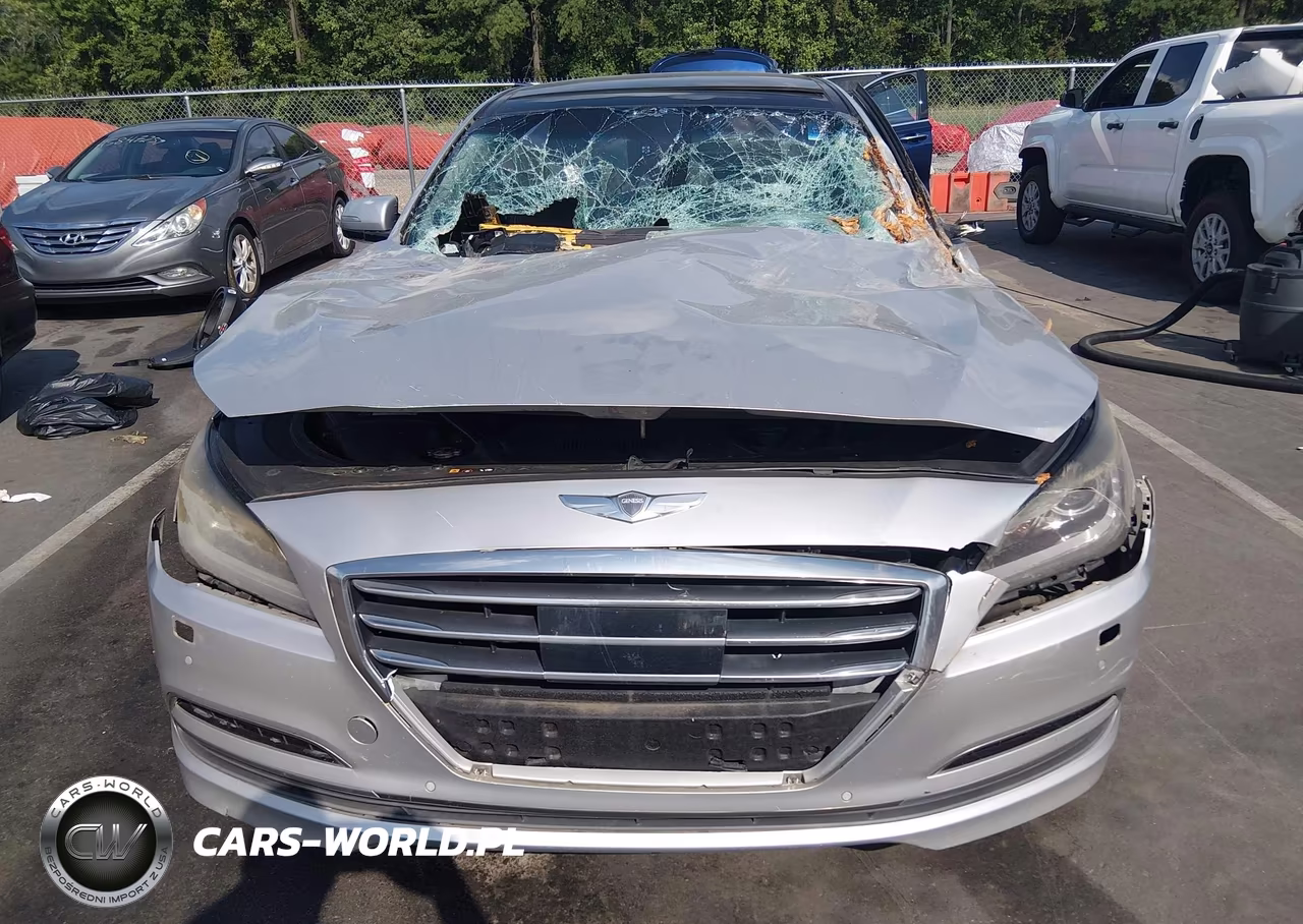2015 Hyundai Genesis 3.8 VIN:KMHGN4JE4FU050768 - 11