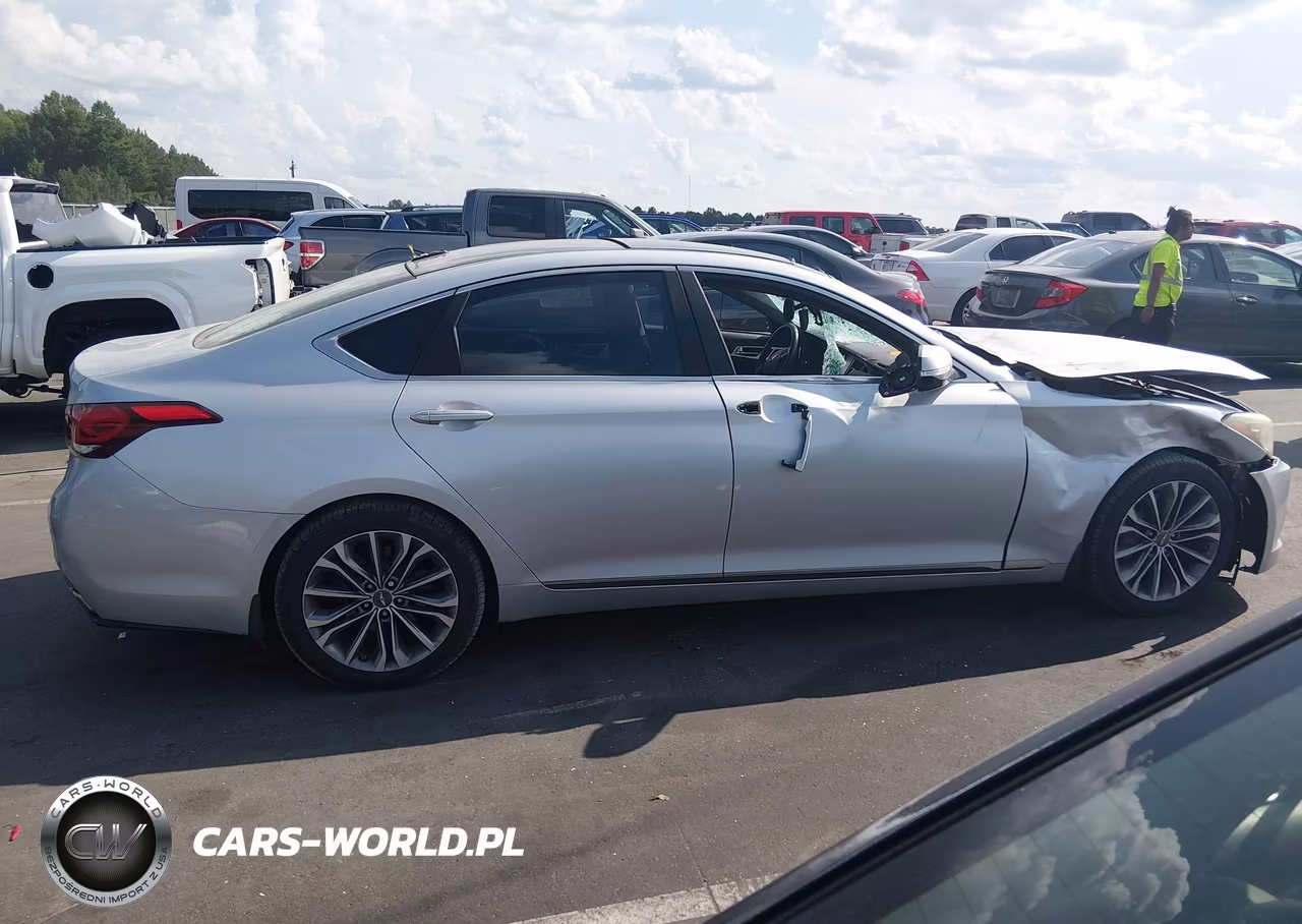2015 Hyundai Genesis 3.8 VIN:KMHGN4JE4FU050768 - 12