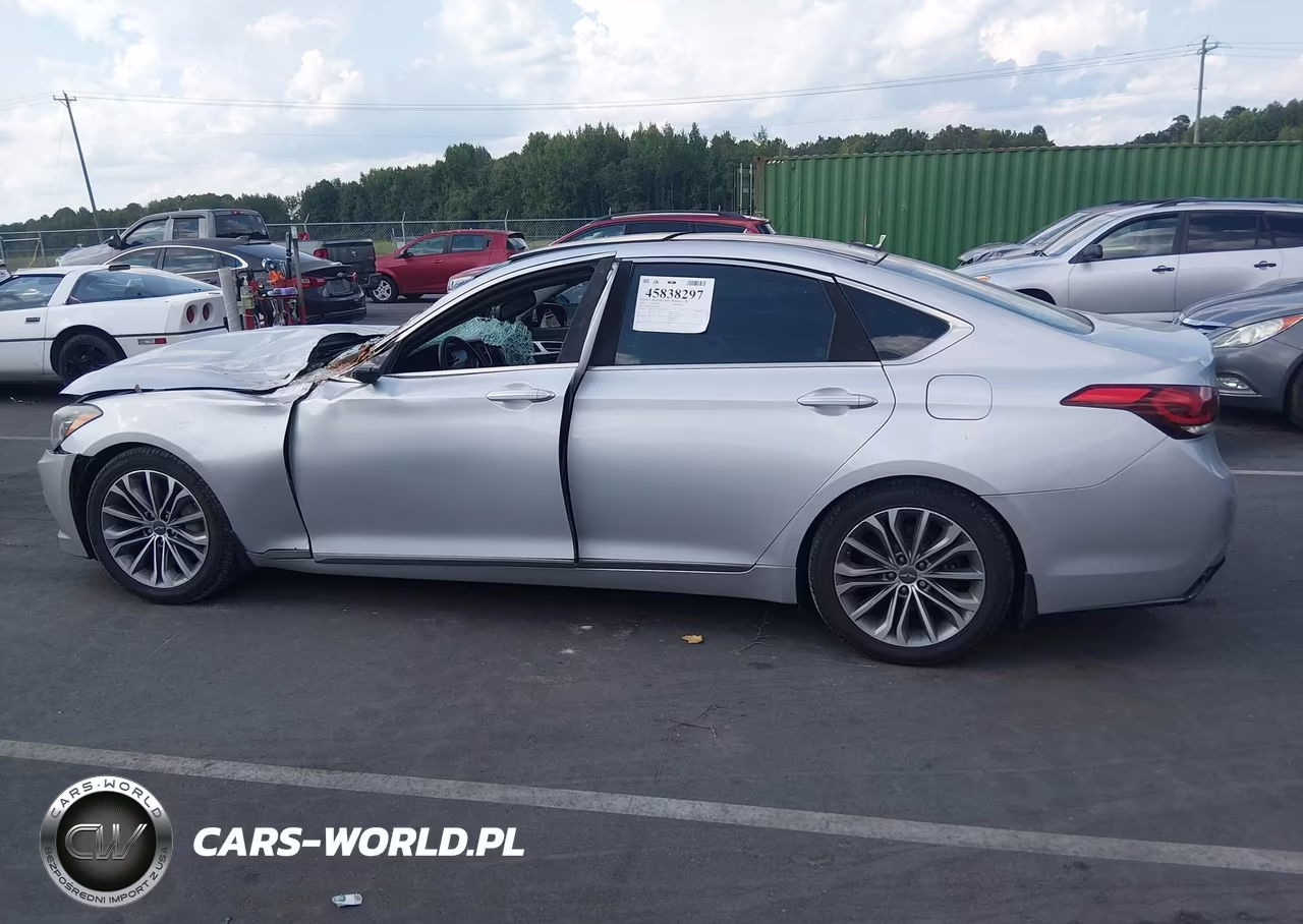 2015 Hyundai Genesis 3.8 VIN:KMHGN4JE4FU050768 - 13
