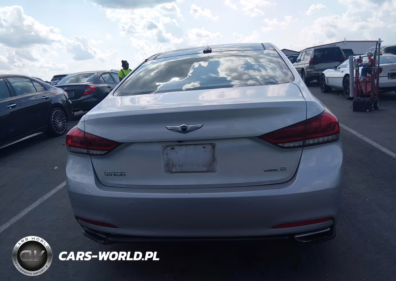 2015 Hyundai Genesis 3.8 VIN:KMHGN4JE4FU050768 - 15