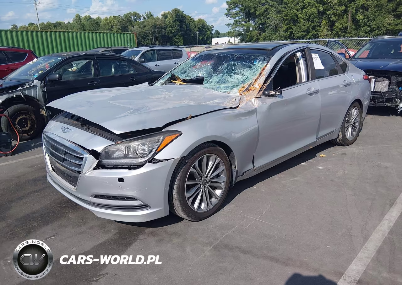 2015 Hyundai Genesis 3.8 VIN:KMHGN4JE4FU050768 - 2