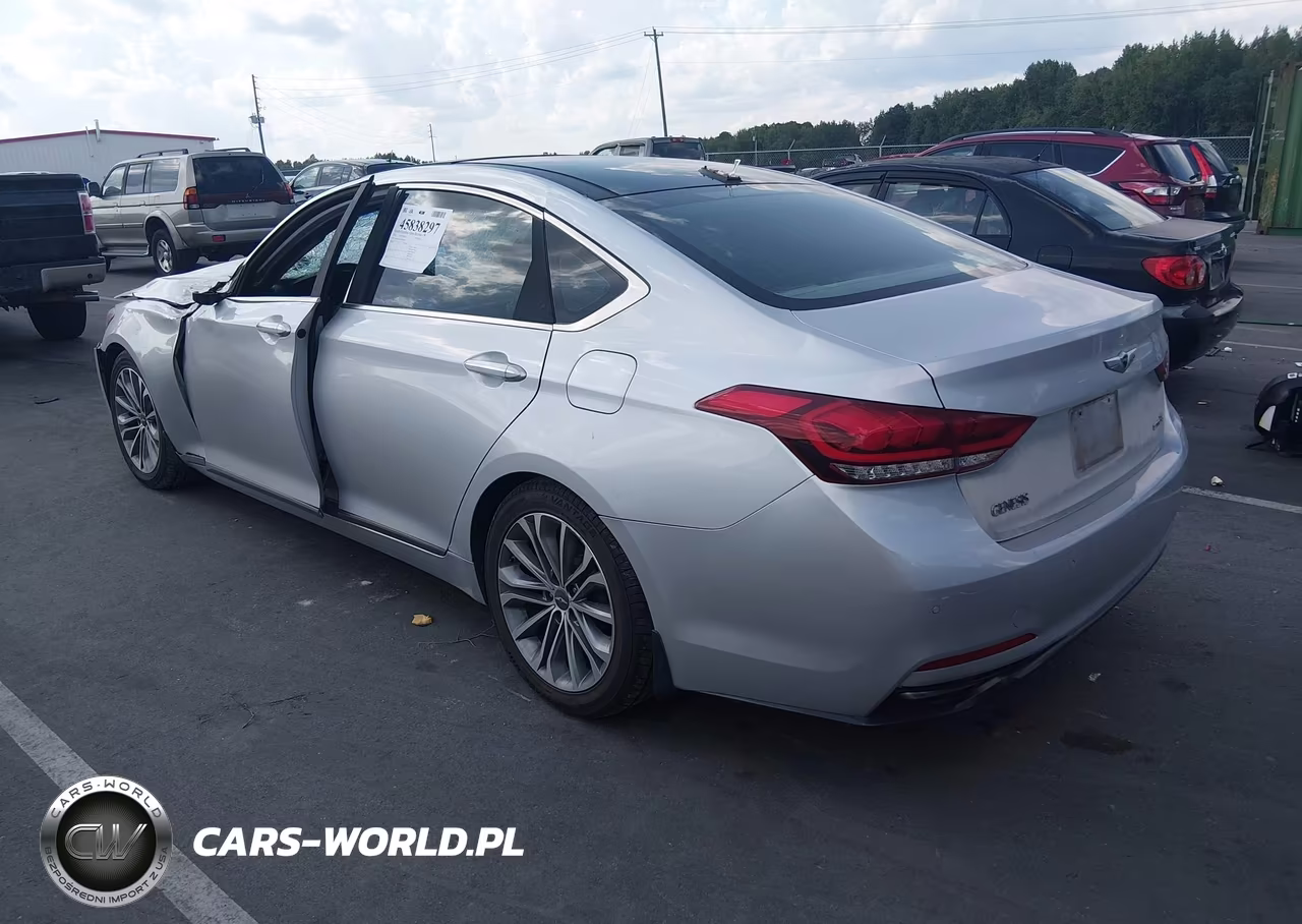 2015 Hyundai Genesis 3.8 VIN:KMHGN4JE4FU050768 - 3
