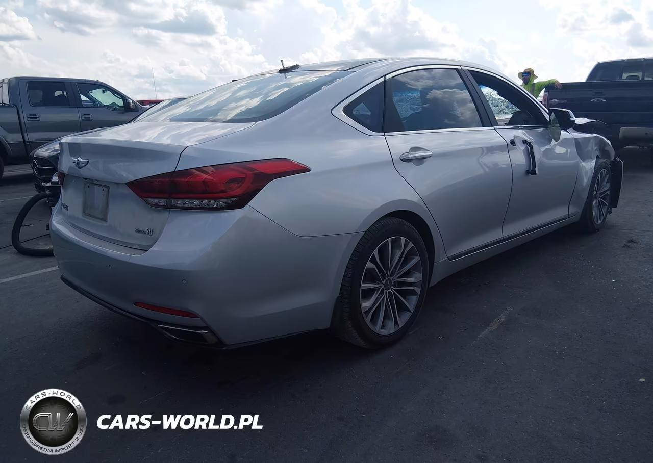 2015 Hyundai Genesis 3.8 VIN:KMHGN4JE4FU050768 - 4