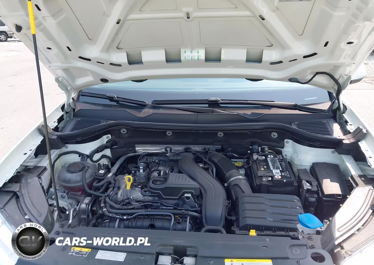 2022 Volkswagen Taos 1.5T Sel VIN:3VV1X7B29NM001581 - 10