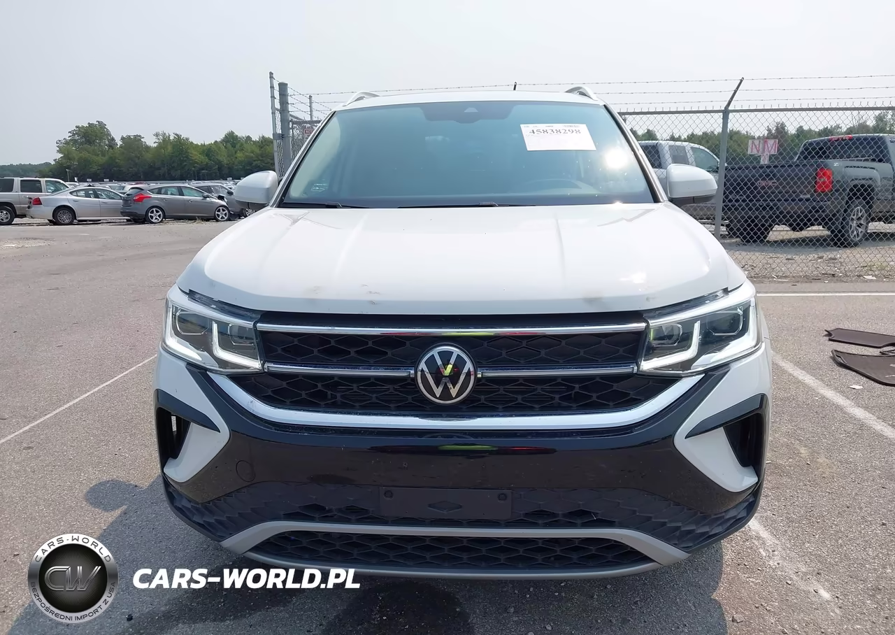2022 Volkswagen Taos 1.5T Sel VIN:3VV1X7B29NM001581 - 12