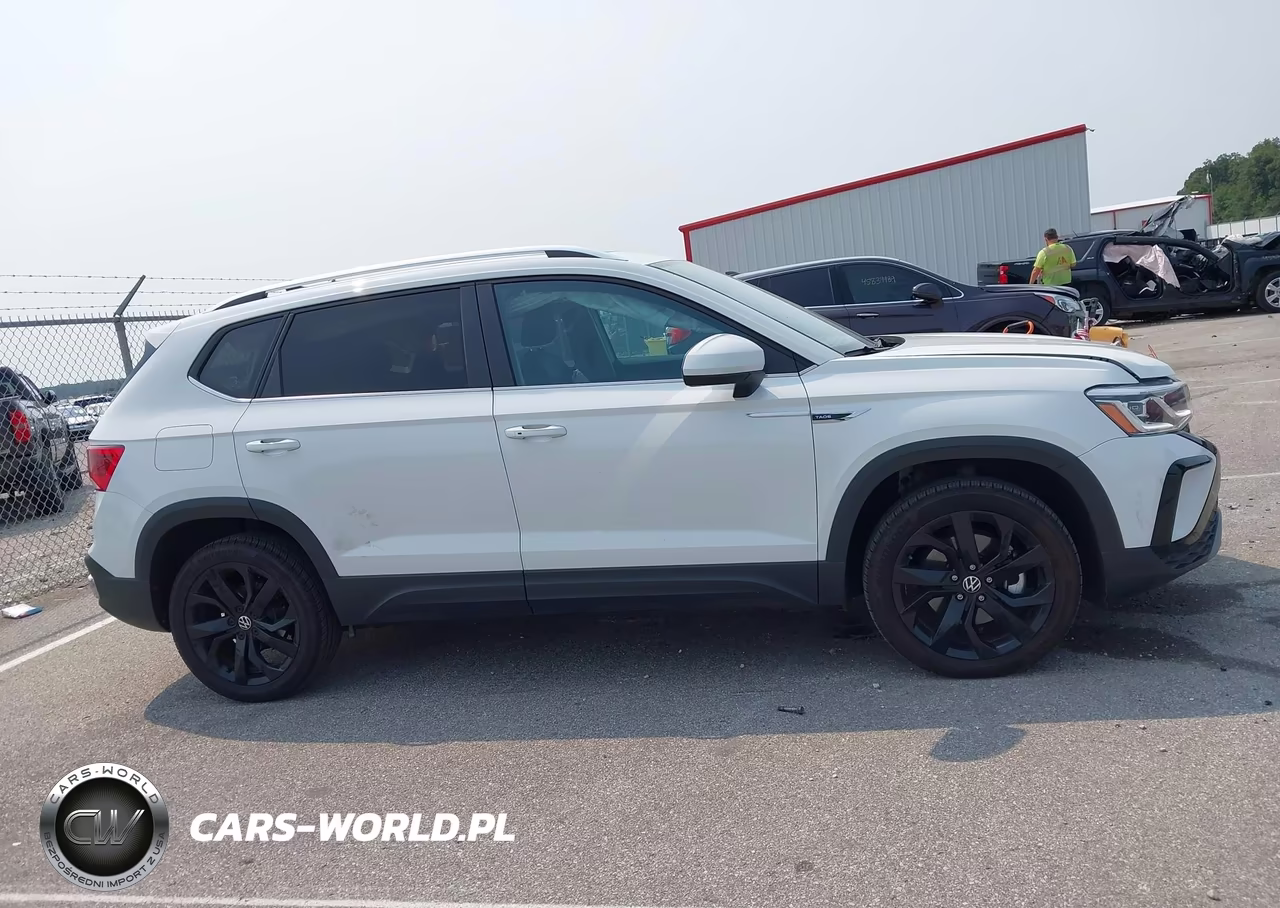 2022 Volkswagen Taos 1.5T Sel VIN:3VV1X7B29NM001581 - 13