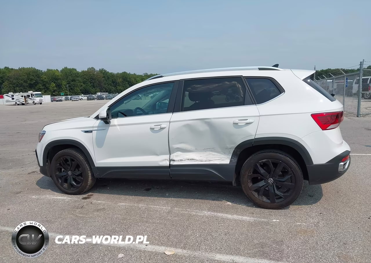 2022 Volkswagen Taos 1.5T Sel VIN:3VV1X7B29NM001581 - 14