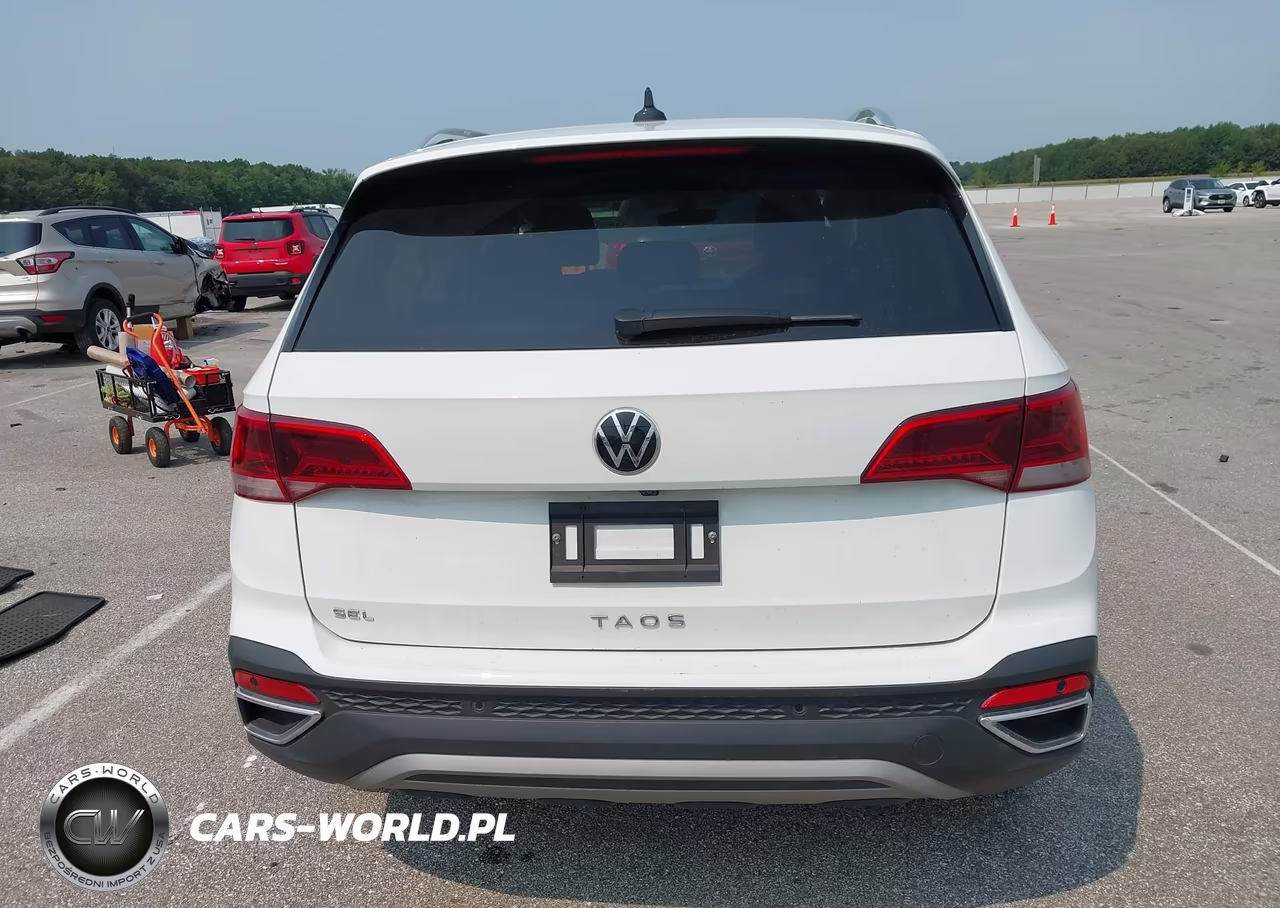 2022 Volkswagen Taos 1.5T Sel VIN:3VV1X7B29NM001581 - 16