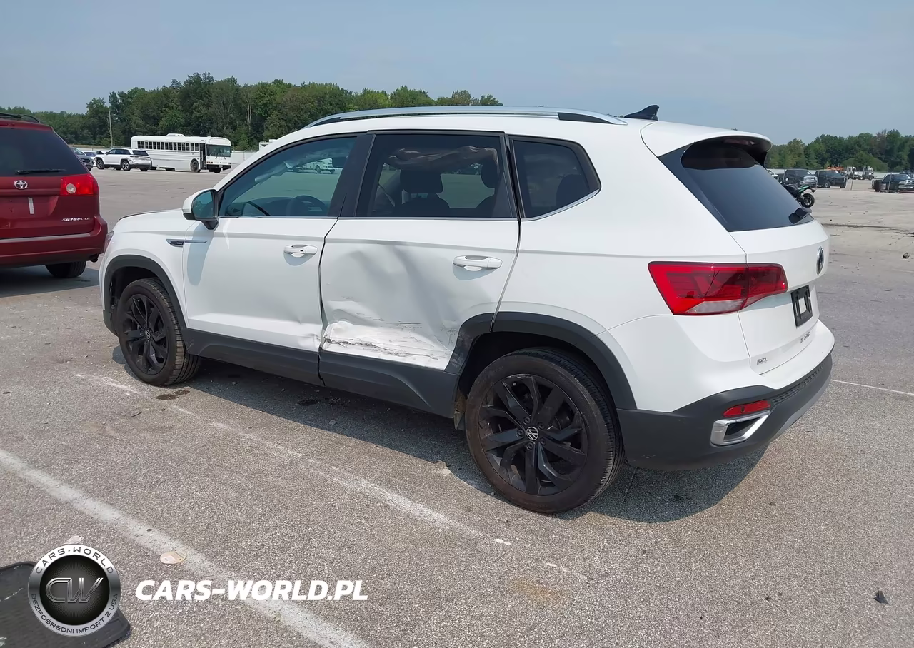 2022 Volkswagen Taos 1.5T Sel VIN:3VV1X7B29NM001581 - 3