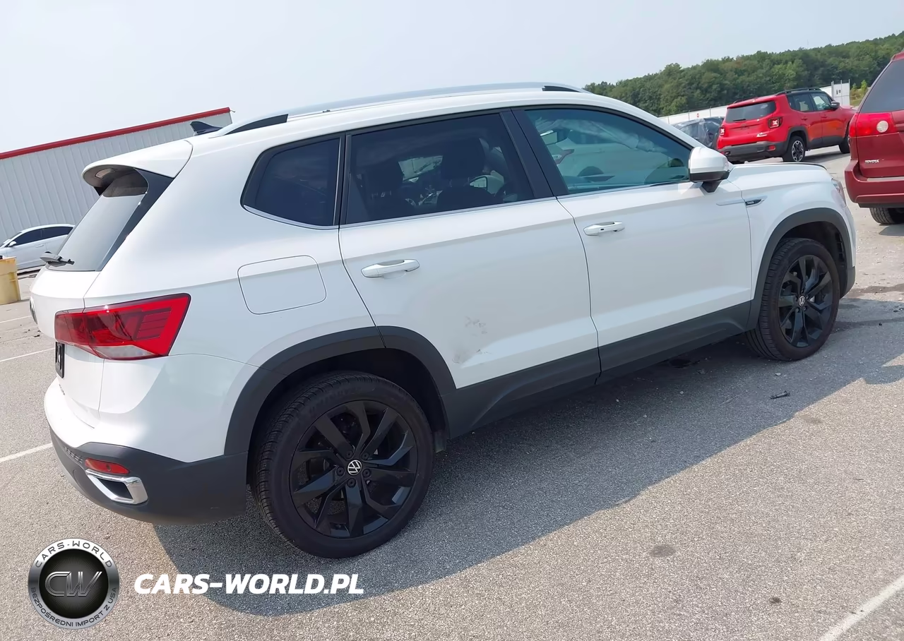 2022 Volkswagen Taos 1.5T Sel VIN:3VV1X7B29NM001581 - 4