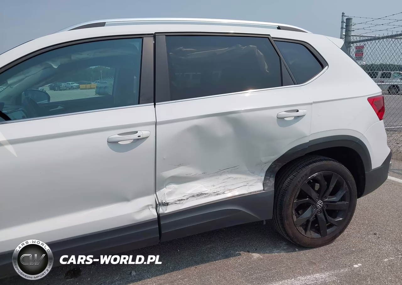 2022 Volkswagen Taos 1.5T Sel VIN:3VV1X7B29NM001581 - 6