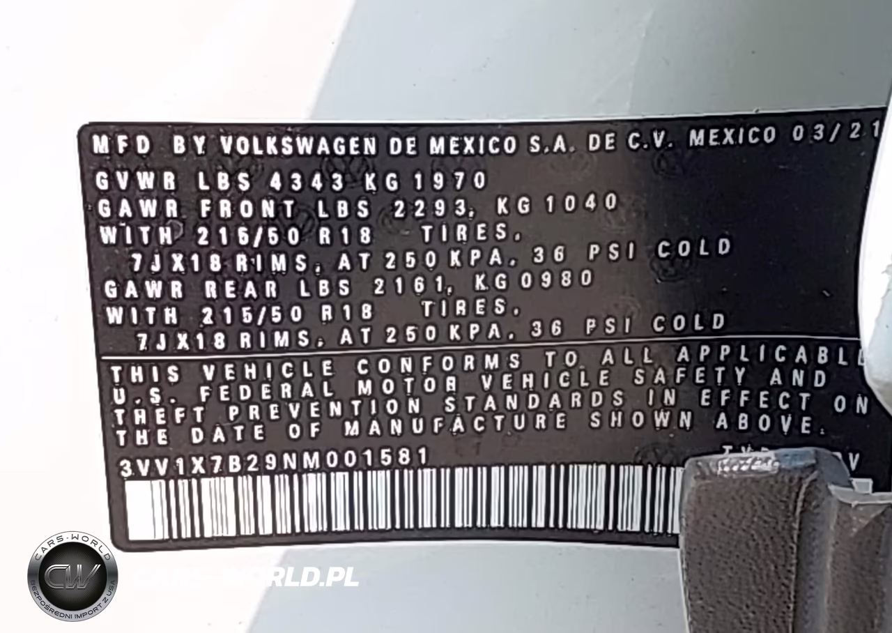 2022 Volkswagen Taos 1.5T Sel VIN:3VV1X7B29NM001581 - 9