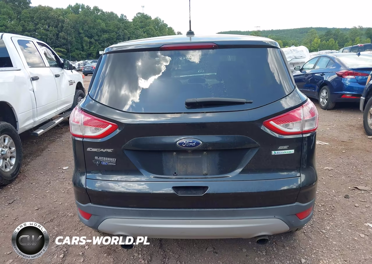 2014 Ford Escape Se VIN:1FMCU0GX8EUC84011 - 17