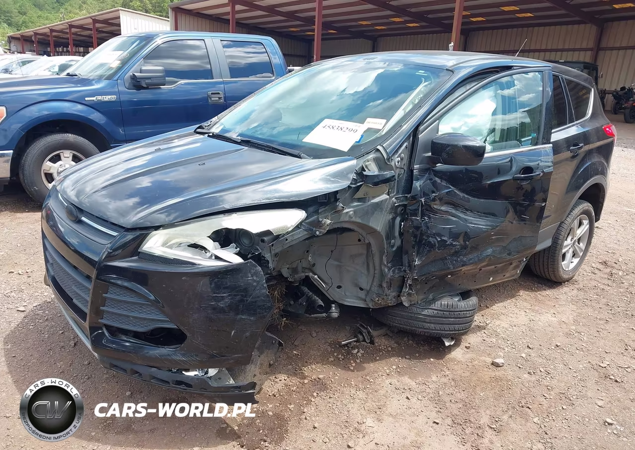 2014 Ford Escape Se VIN:1FMCU0GX8EUC84011 - 2