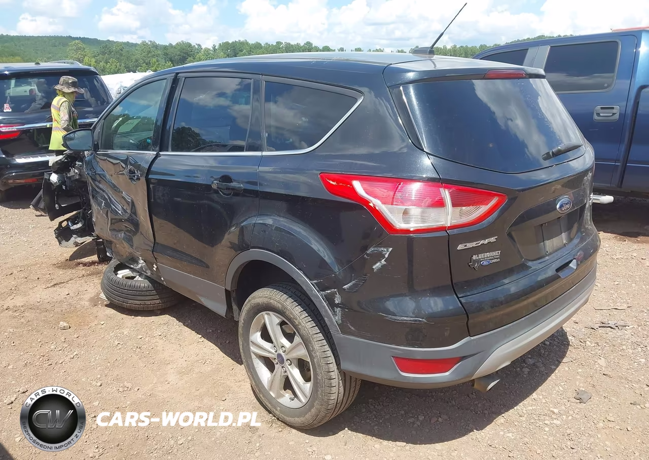 2014 Ford Escape Se VIN:1FMCU0GX8EUC84011 - 3