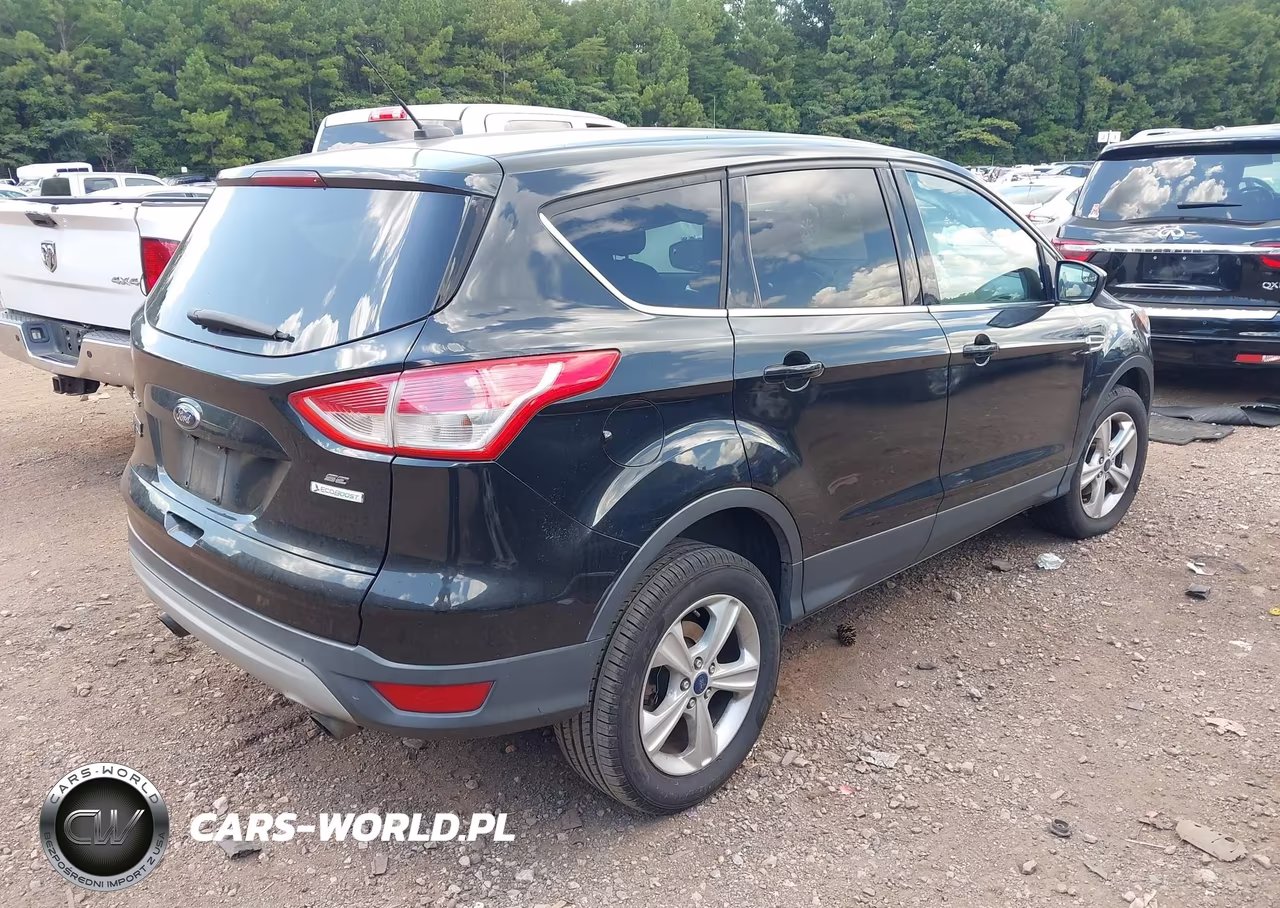 2014 Ford Escape Se VIN:1FMCU0GX8EUC84011 - 4