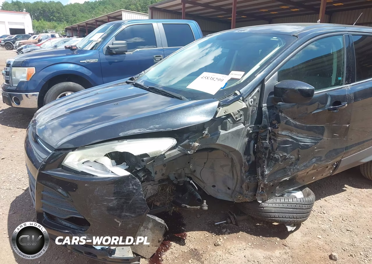 2014 Ford Escape Se VIN:1FMCU0GX8EUC84011 - 6