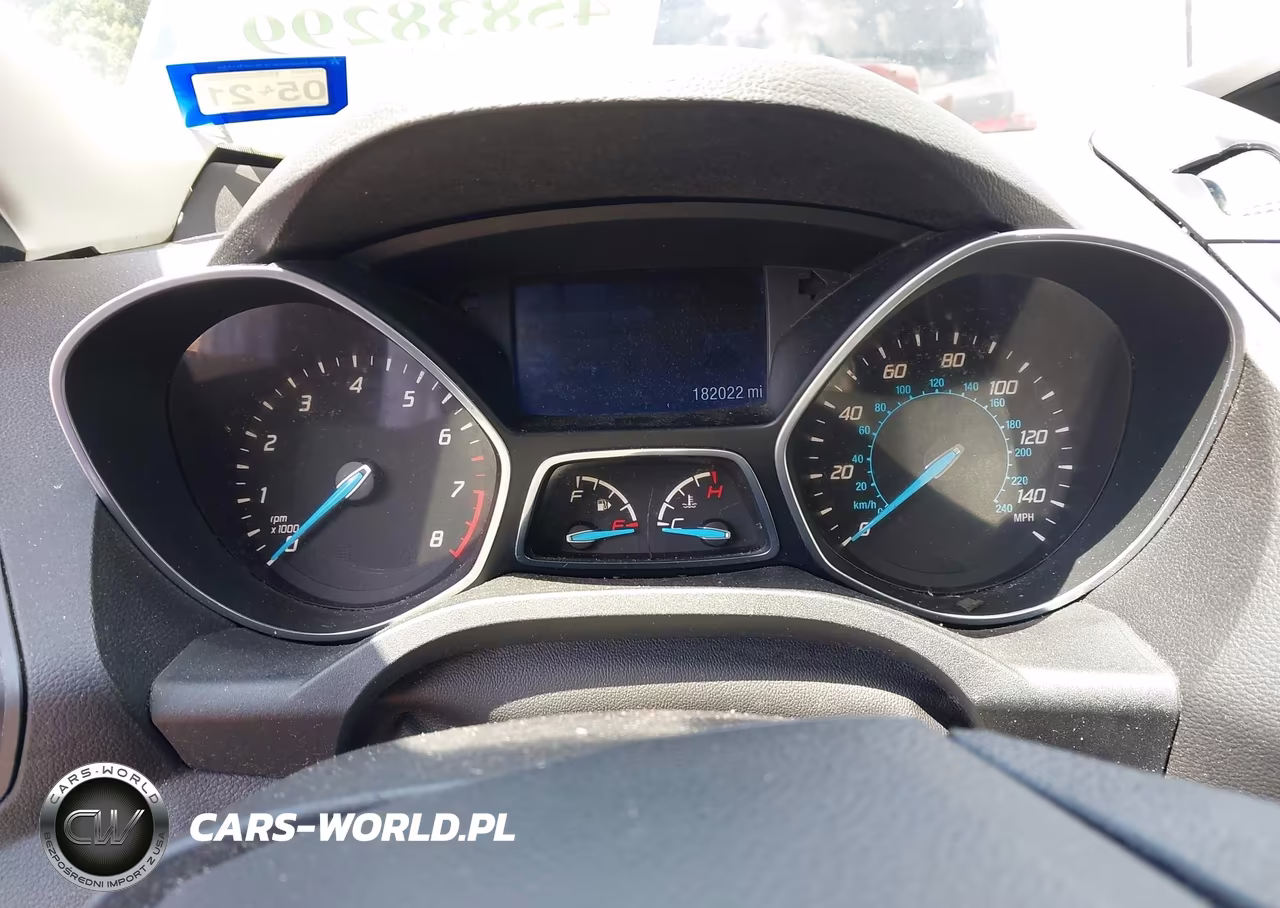 2014 Ford Escape Se VIN:1FMCU0GX8EUC84011 - 7