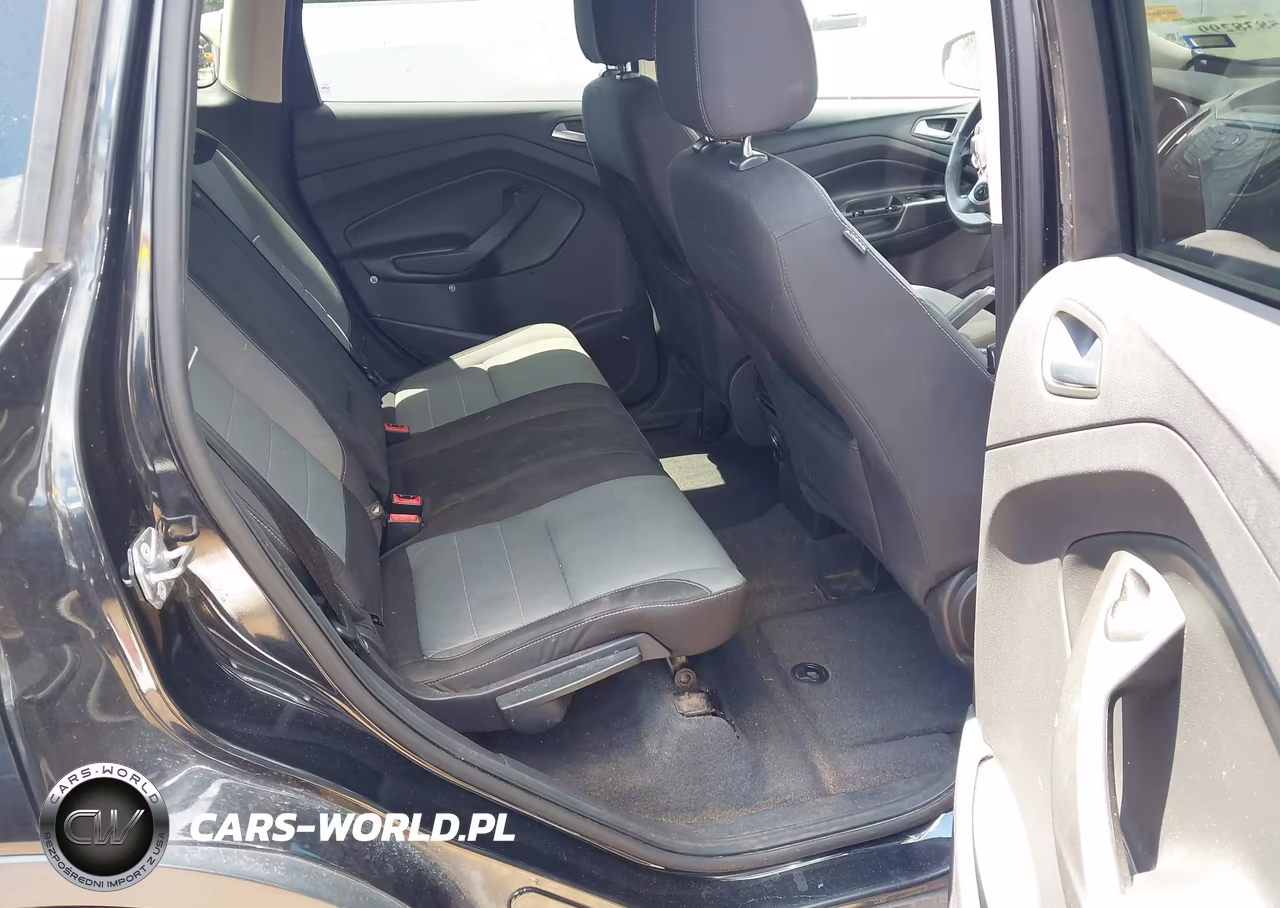2014 Ford Escape Se VIN:1FMCU0GX8EUC84011 - 8