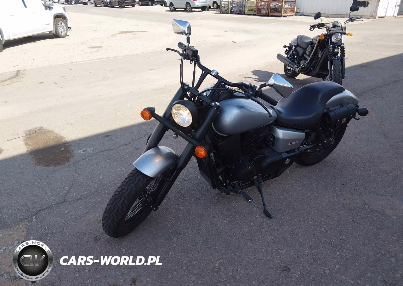 2016 Honda Vt750 C2B VIN:JH2RC5374GK600451 - 2