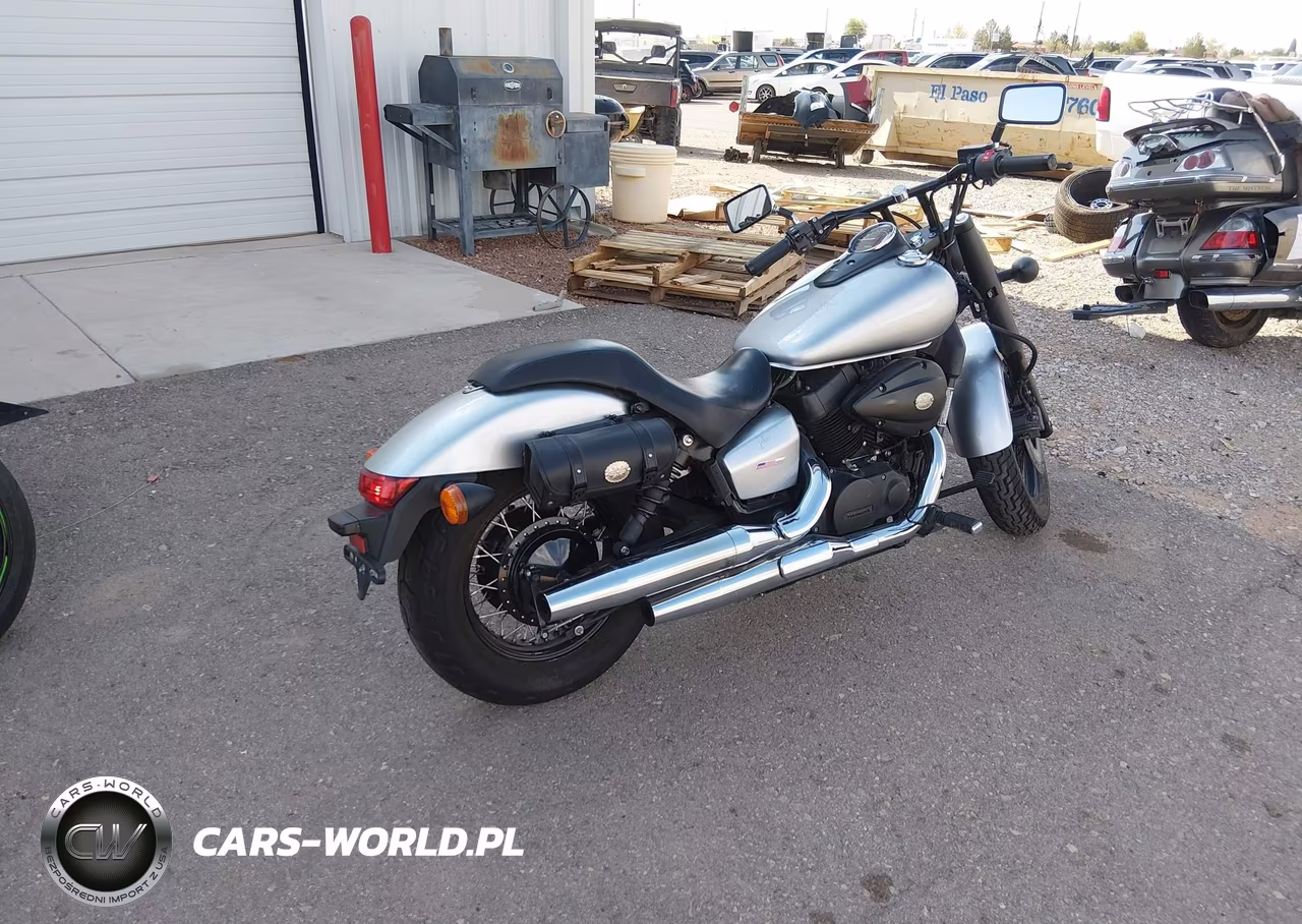 2016 Honda Vt750 C2B VIN:JH2RC5374GK600451 - 4