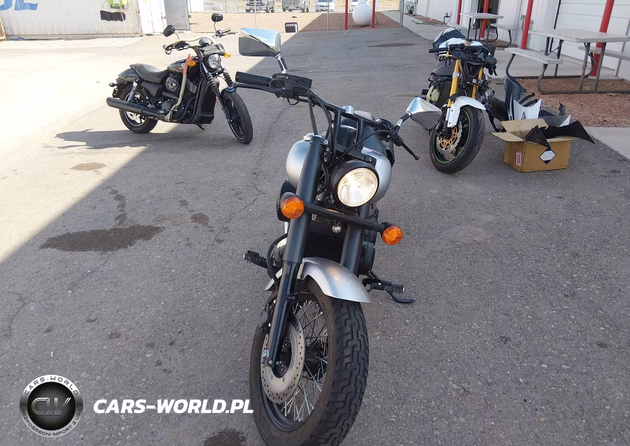 2016 Honda Vt750 C2B VIN:JH2RC5374GK600451 - 5