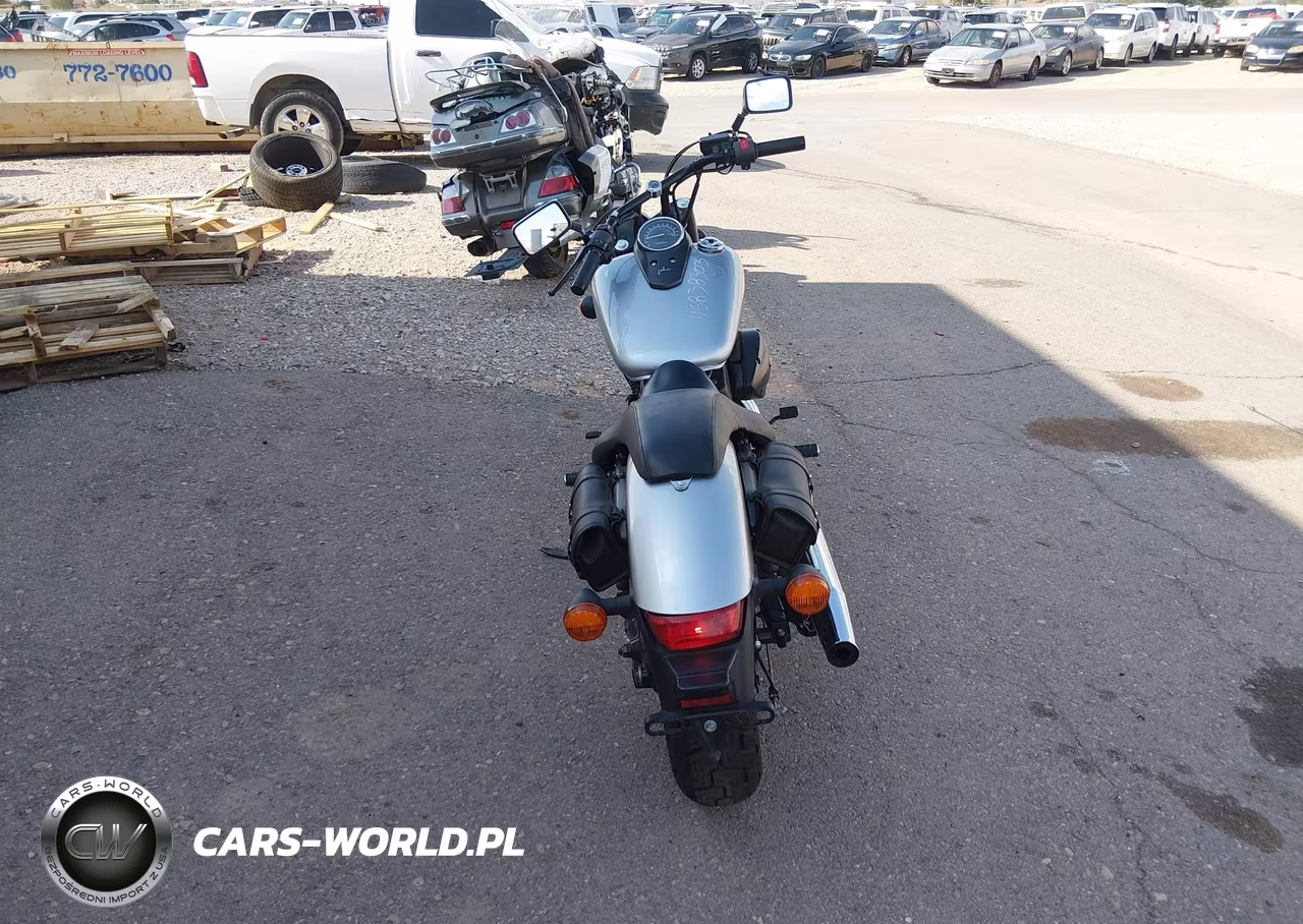 2016 Honda Vt750 C2B VIN:JH2RC5374GK600451 - 6