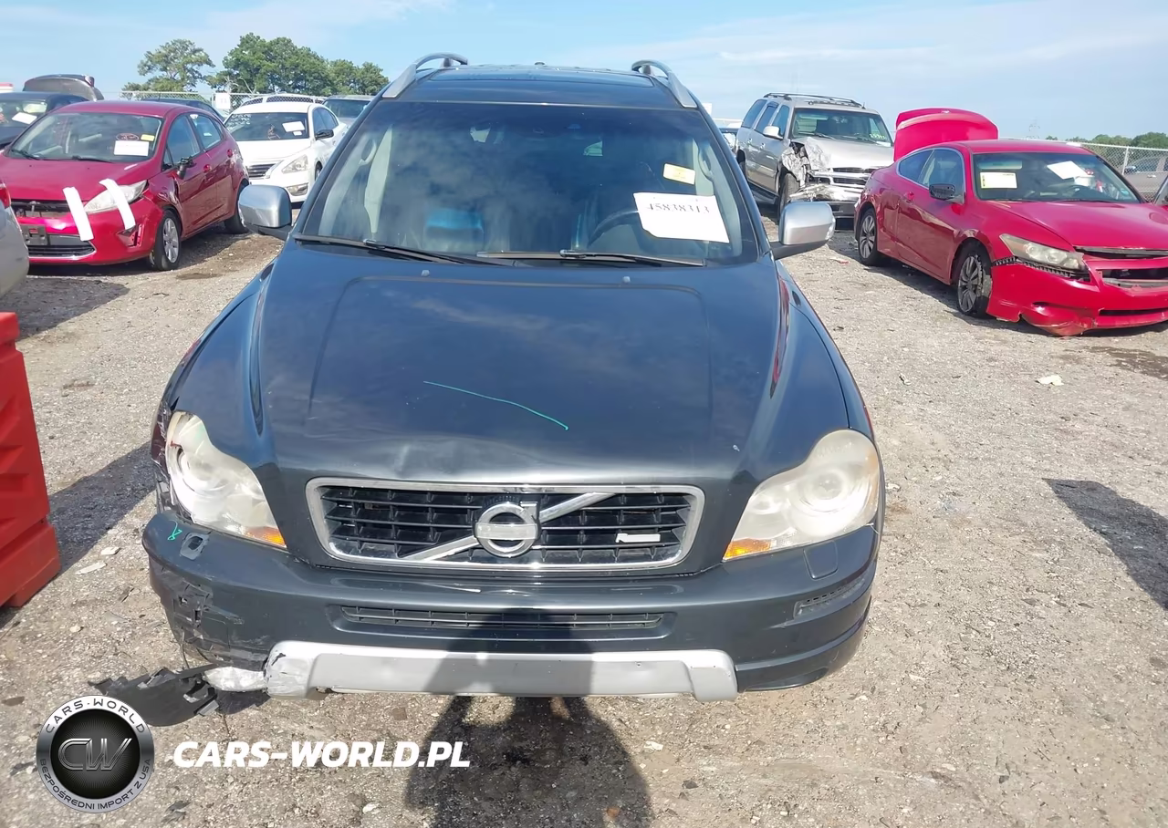 2013 Volvo Xc90 3.2 R-Design-3.2 R-Design Platinum-3.2 R-Design Premier Plus VIN:YV4952CFXD1634059 - 12