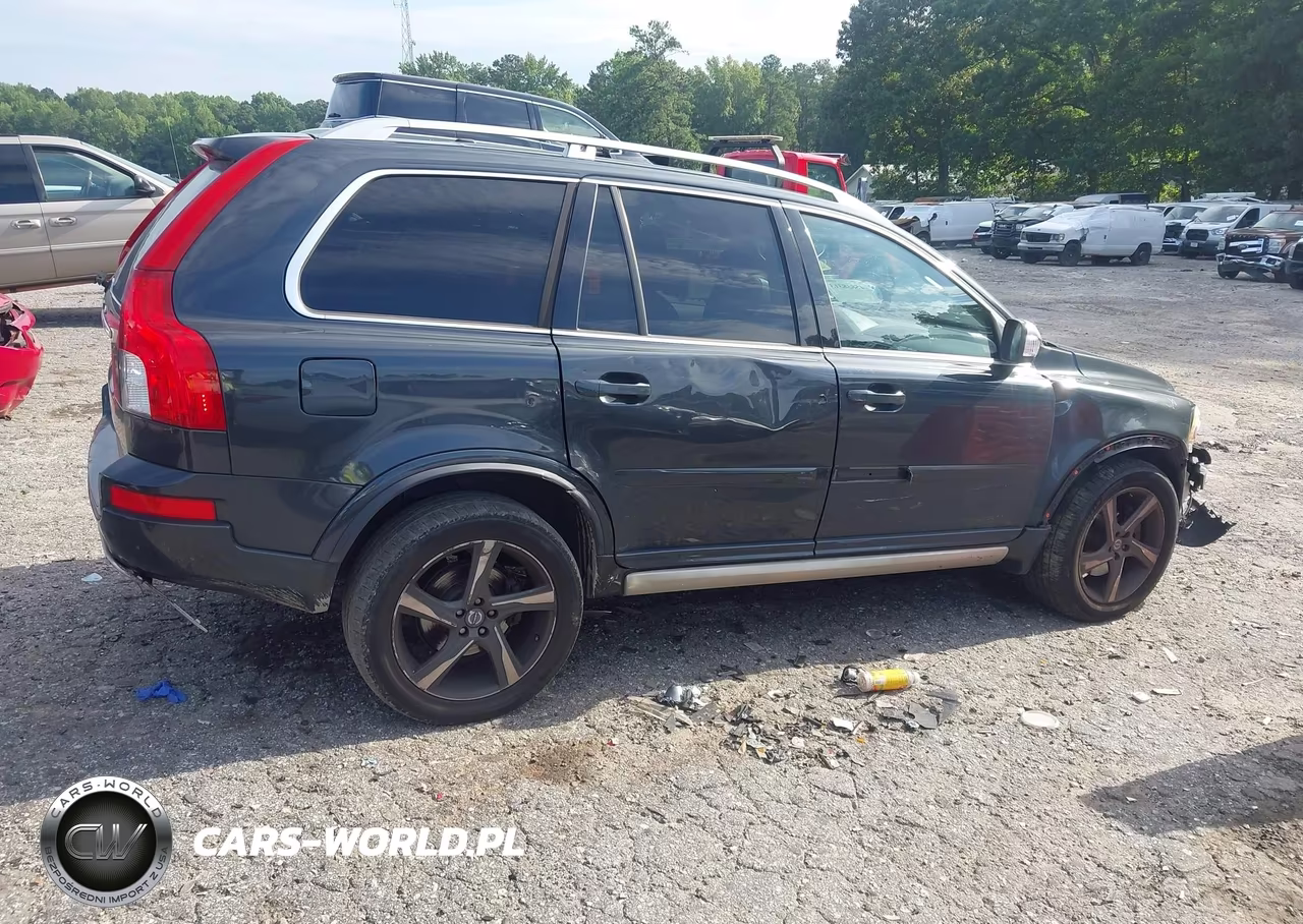 2013 Volvo Xc90 3.2 R-Design-3.2 R-Design Platinum-3.2 R-Design Premier Plus VIN:YV4952CFXD1634059 - 13