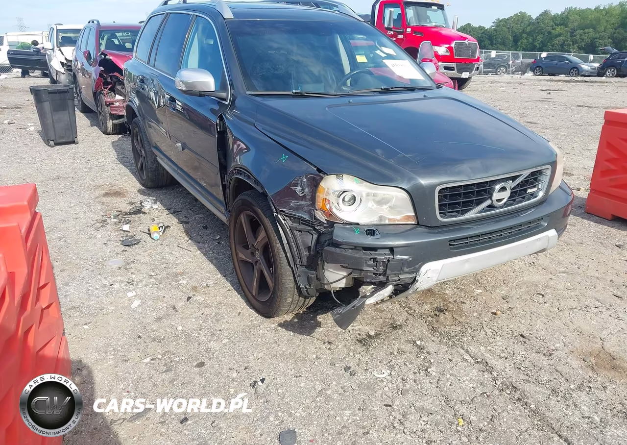 2013 Volvo Xc90 3.2 R-Design-3.2 R-Design Platinum-3.2 R-Design Premier Plus VIN:YV4952CFXD1634059 - 17