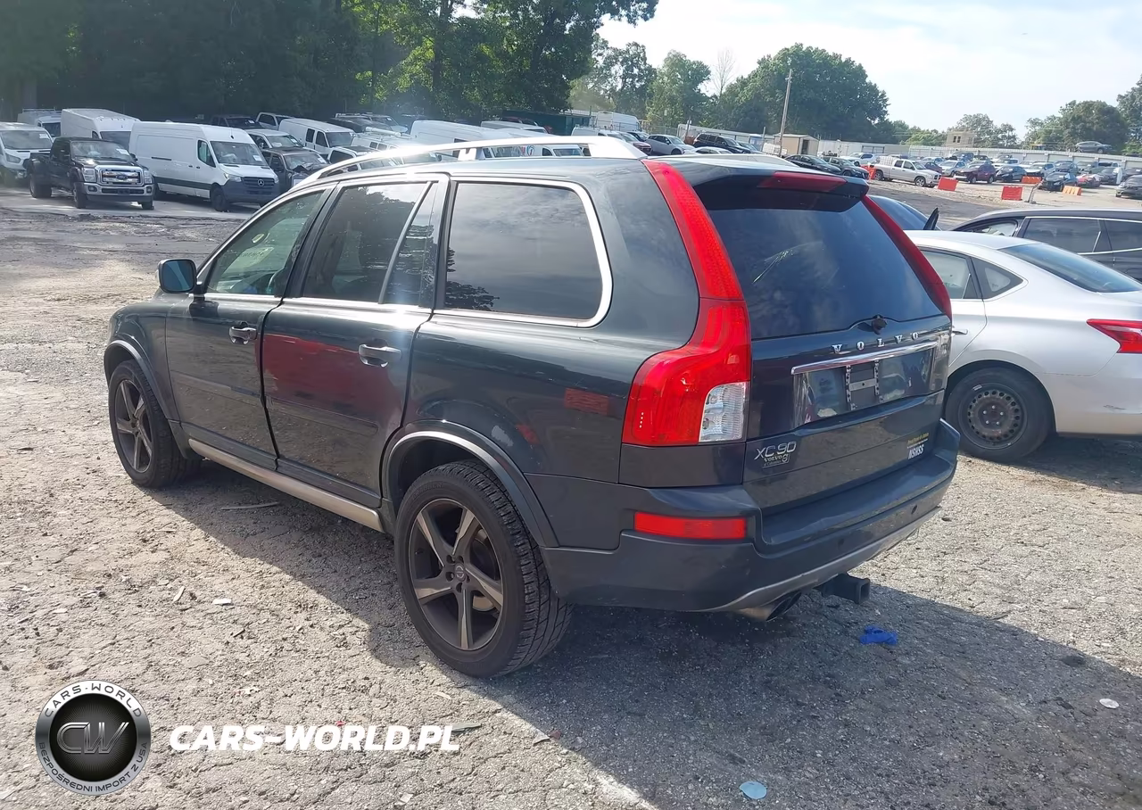 2013 Volvo Xc90 3.2 R-Design-3.2 R-Design Platinum-3.2 R-Design Premier Plus VIN:YV4952CFXD1634059 - 3