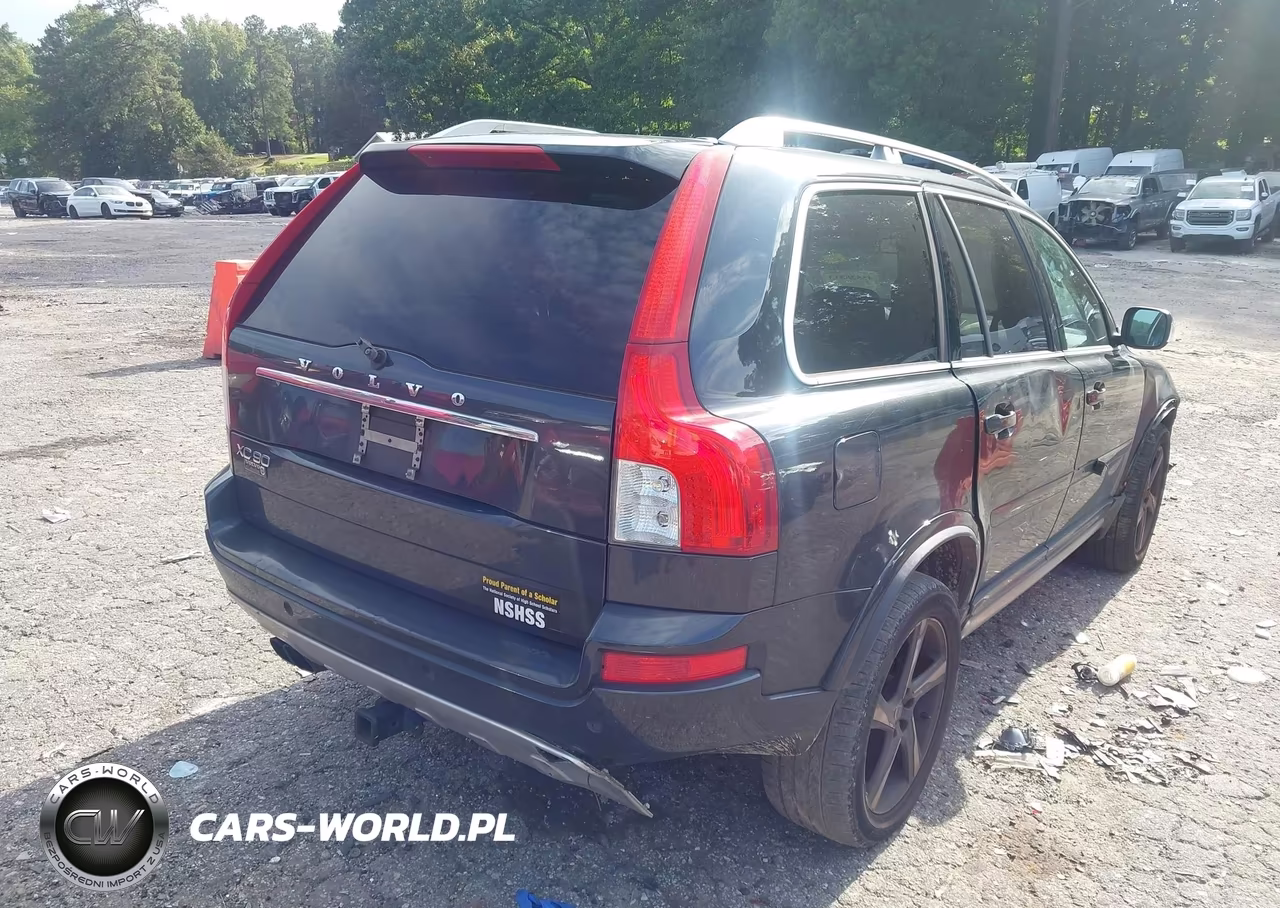 2013 Volvo Xc90 3.2 R-Design-3.2 R-Design Platinum-3.2 R-Design Premier Plus VIN:YV4952CFXD1634059 - 4