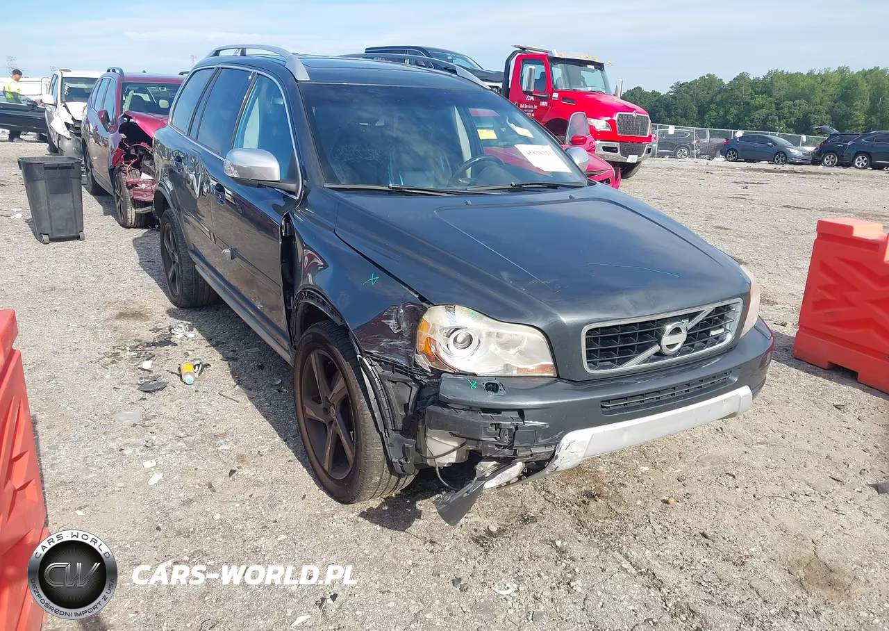 2013 Volvo Xc90 3.2 R-Design-3.2 R-Design Platinum-3.2 R-Design Premier Plus VIN:YV4952CFXD1634059 - 6