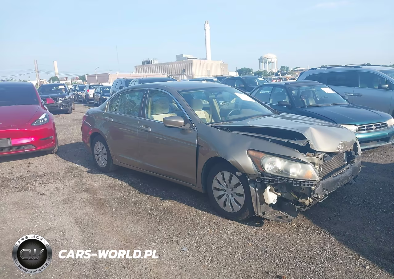 2008 Honda Accord 2.4 Lx