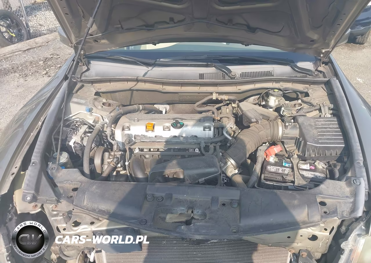 2008 Honda Accord 2.4 Lx VIN:1HGCP26338A029473 - 10