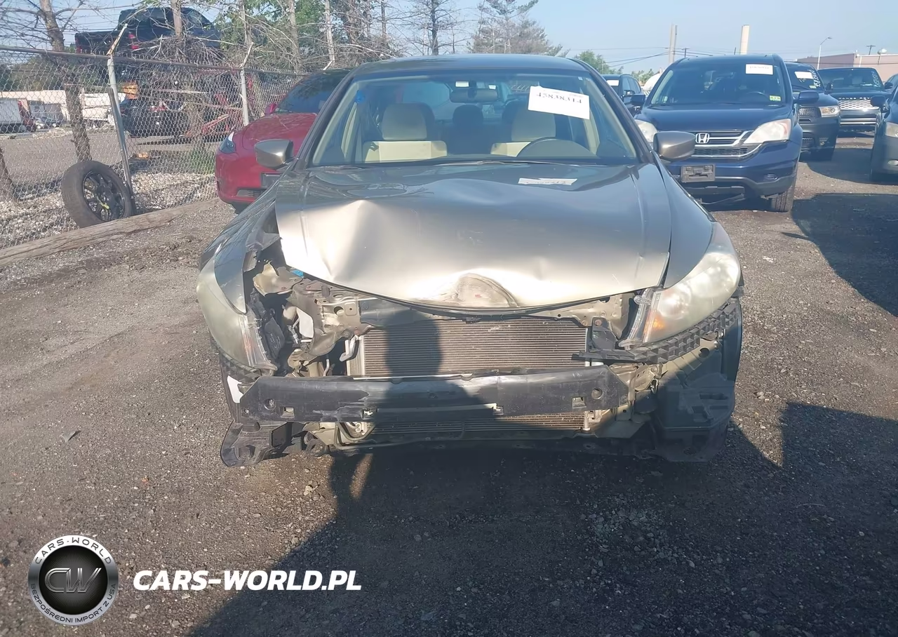 2008 Honda Accord 2.4 Lx VIN:1HGCP26338A029473 - 12