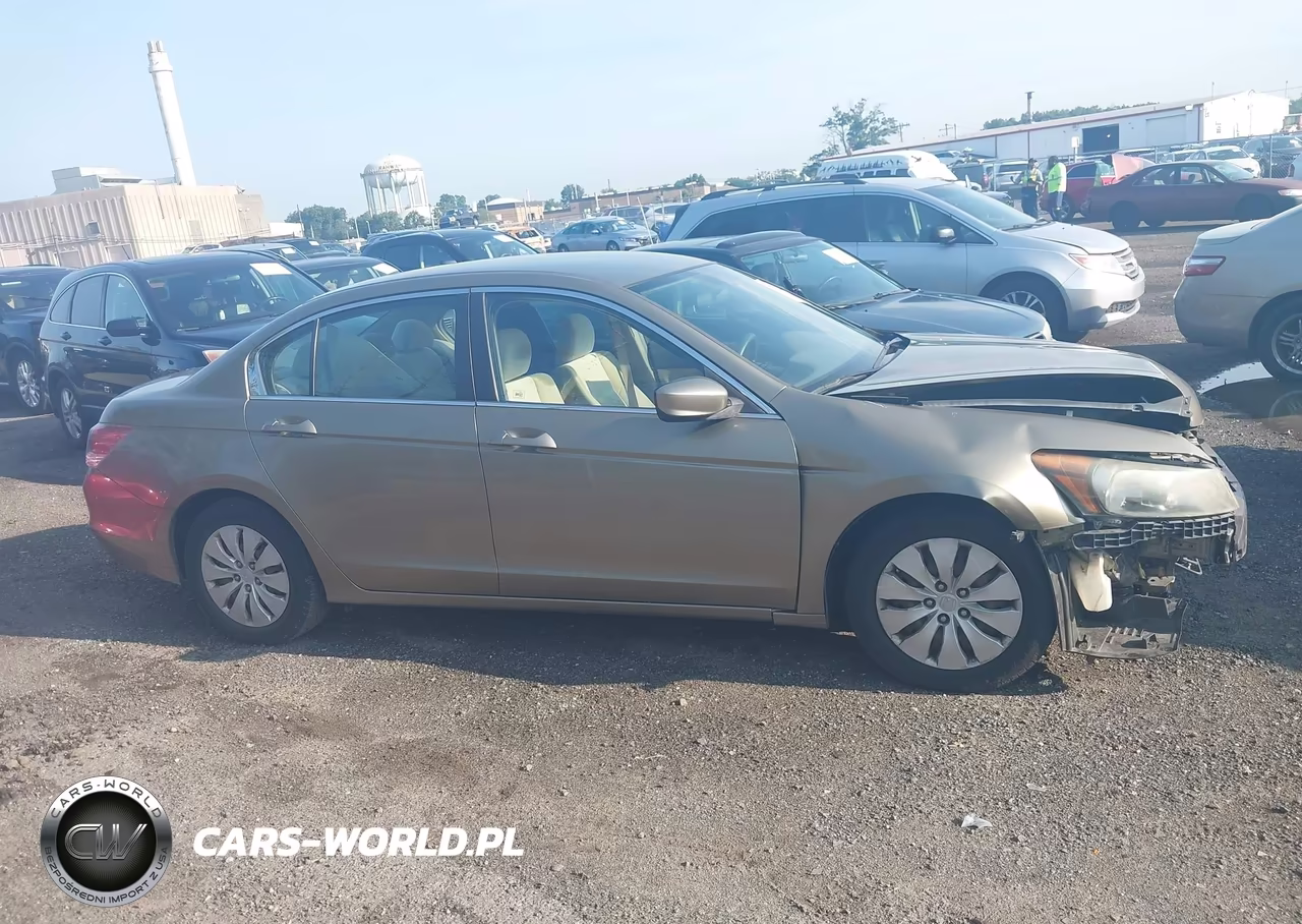 2008 Honda Accord 2.4 Lx VIN:1HGCP26338A029473 - 13