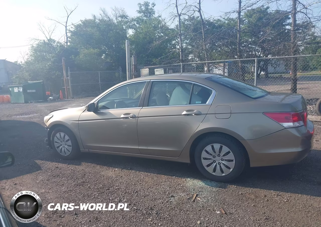 2008 Honda Accord 2.4 Lx VIN:1HGCP26338A029473 - 14