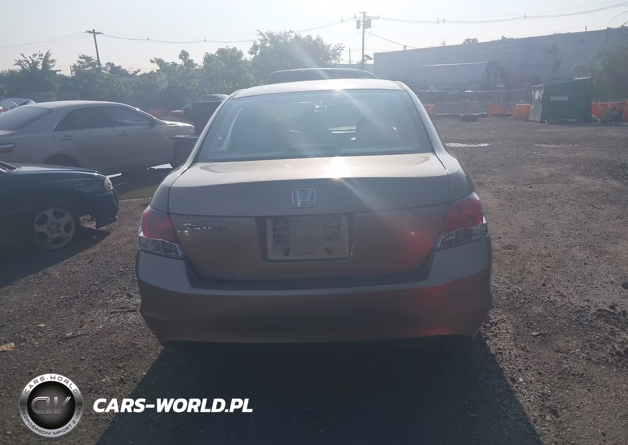 2008 Honda Accord 2.4 Lx VIN:1HGCP26338A029473 - 16