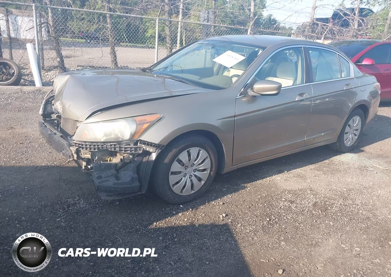 2008 Honda Accord 2.4 Lx VIN:1HGCP26338A029473 - 2