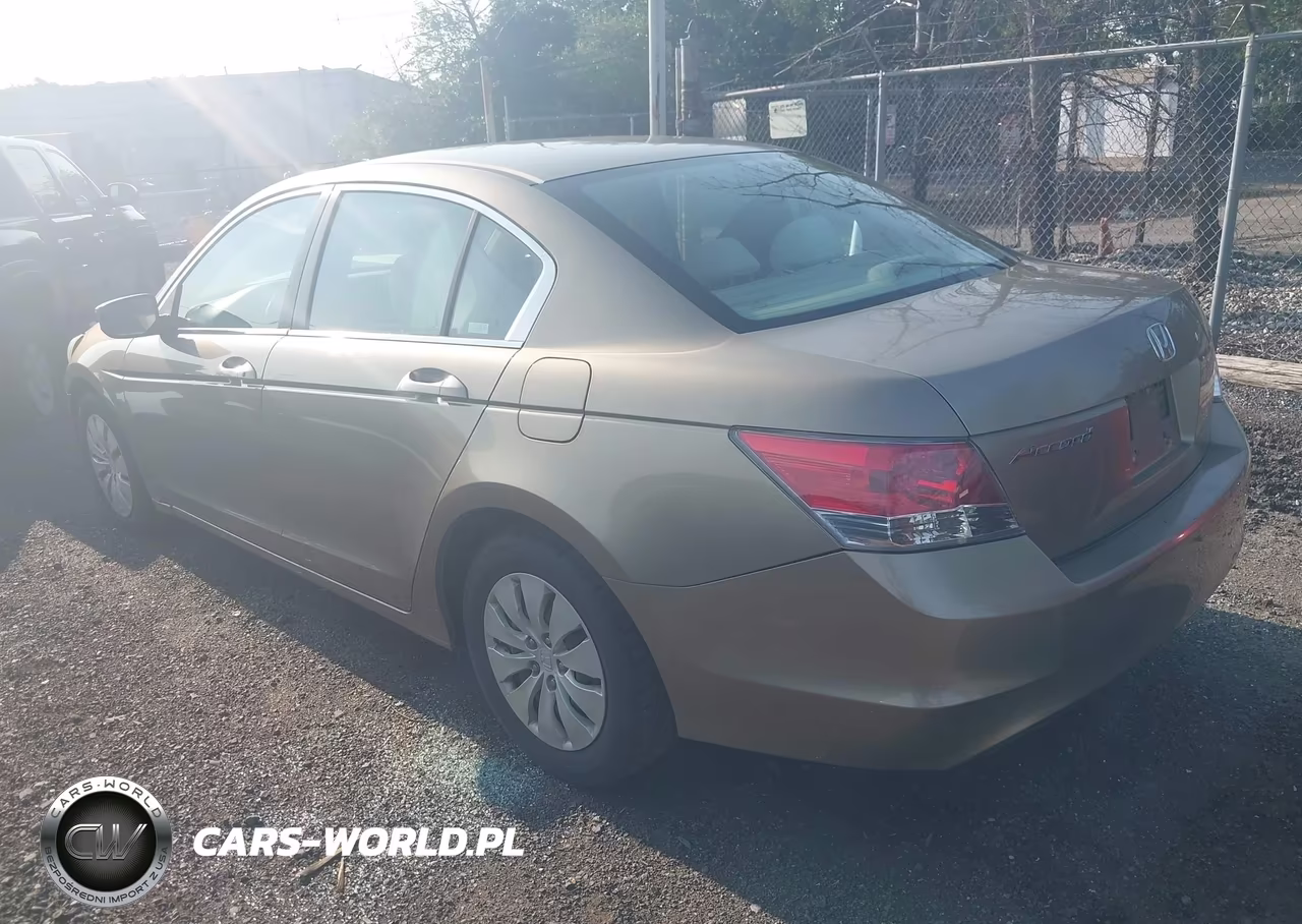 2008 Honda Accord 2.4 Lx VIN:1HGCP26338A029473 - 3