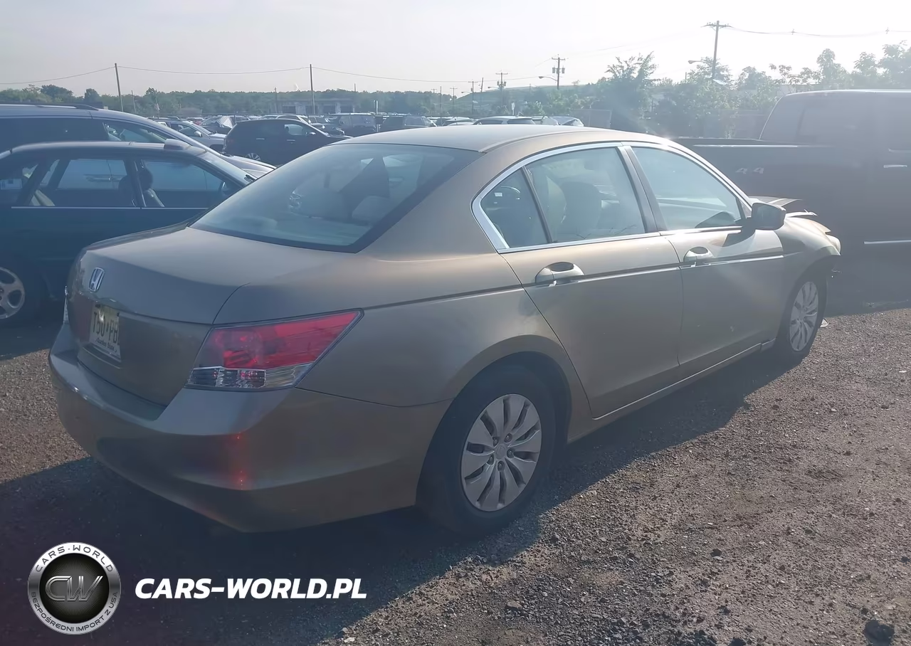 2008 Honda Accord 2.4 Lx VIN:1HGCP26338A029473 - 4
